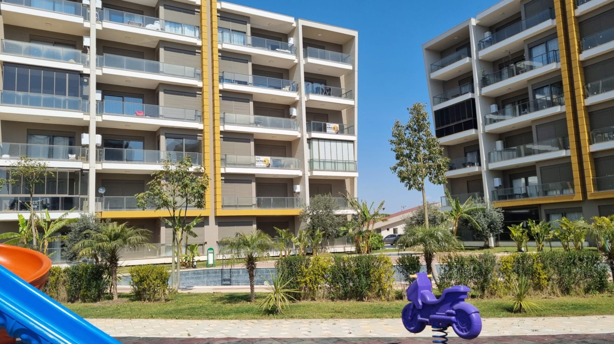 Antalya Altıntaş 1+1 Site İçinde Havuzlu Daire