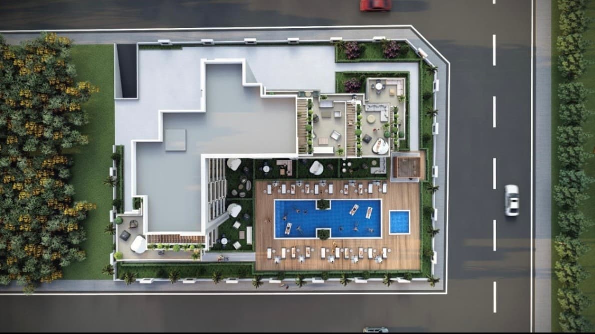 ALTINTAŞTA KAPALI OTOPARKLI HAVUZLU ARAKAT SATILIK 2+1 DAİRE