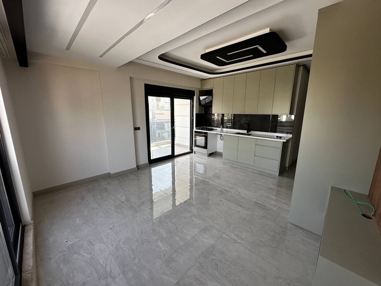 GÜZELOBA YER ISITMALI 1+1 DAİRE
