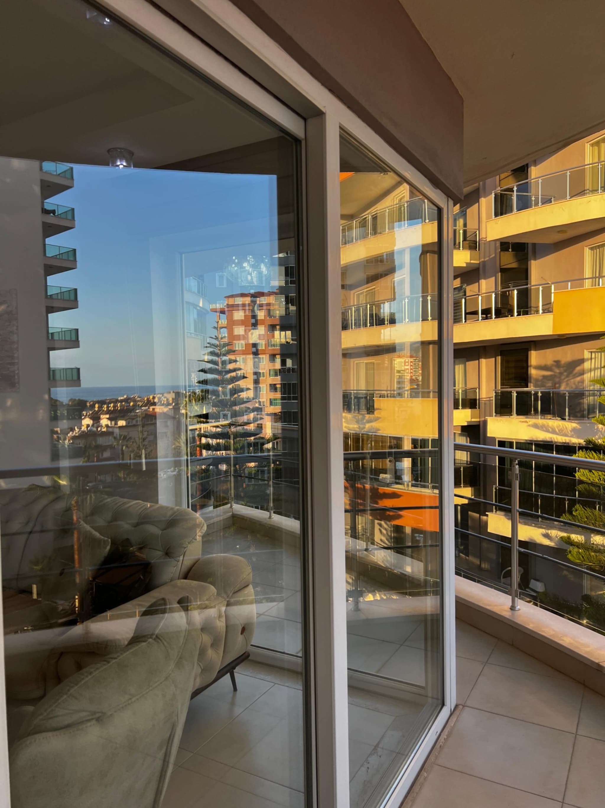 ALANYA CİKCİLLİ DE 2+1 EŞYALI KİRALIK DAİRE