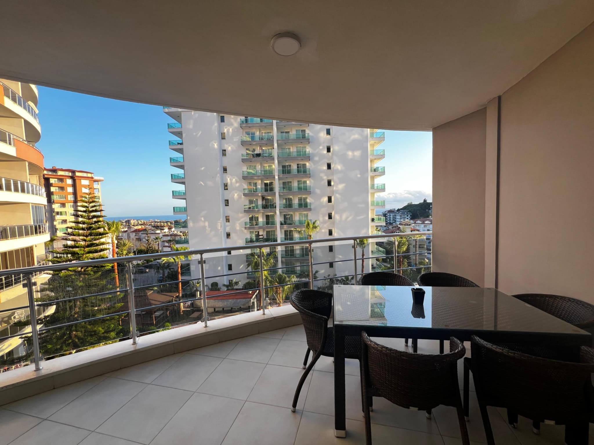 ALANYA CİKCİLLİ DE 2+1 EŞYALI KİRALIK DAİRE