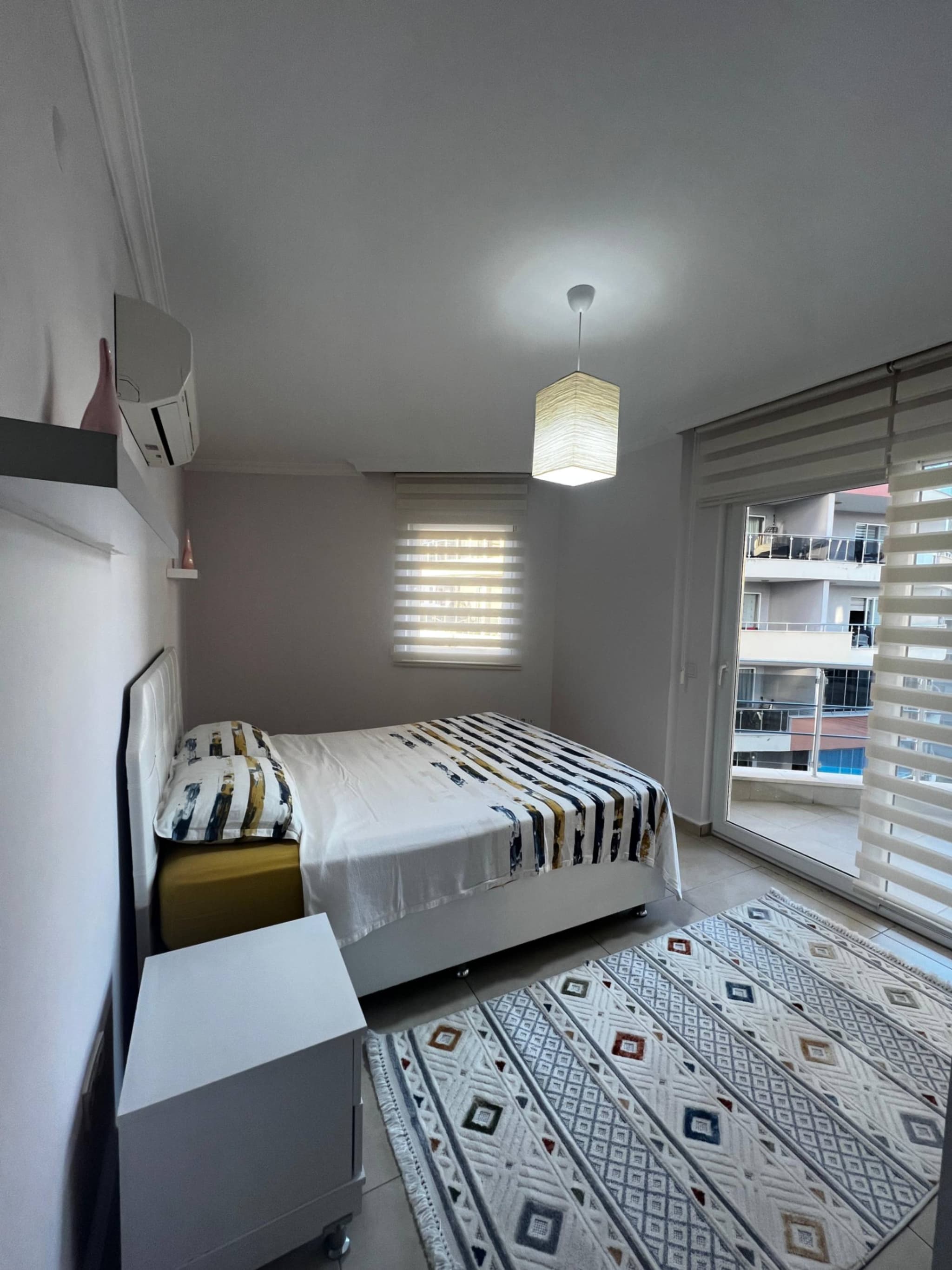 ALANYA CİKCİLLİ DE 2+1 EŞYALI KİRALIK DAİRE