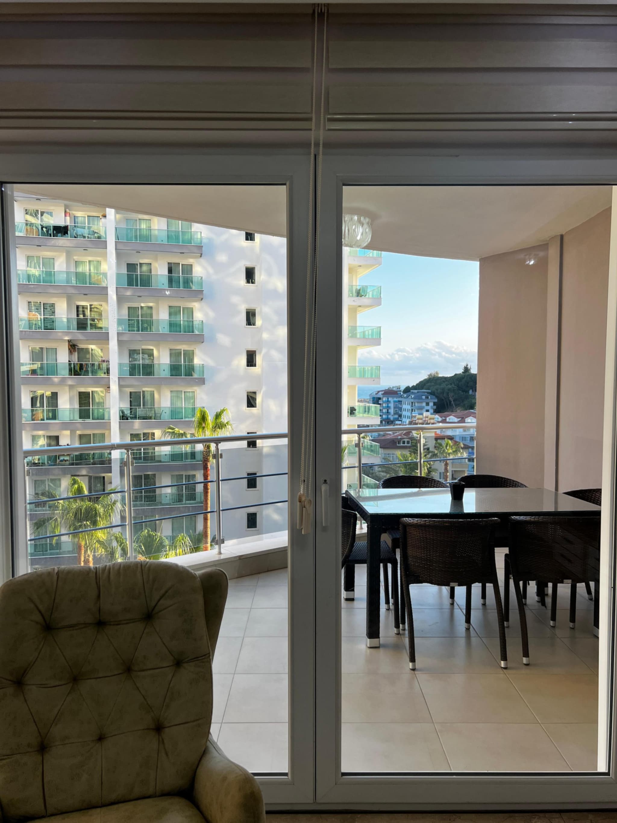 ALANYA CİKCİLLİ DE 2+1 EŞYALI KİRALIK DAİRE