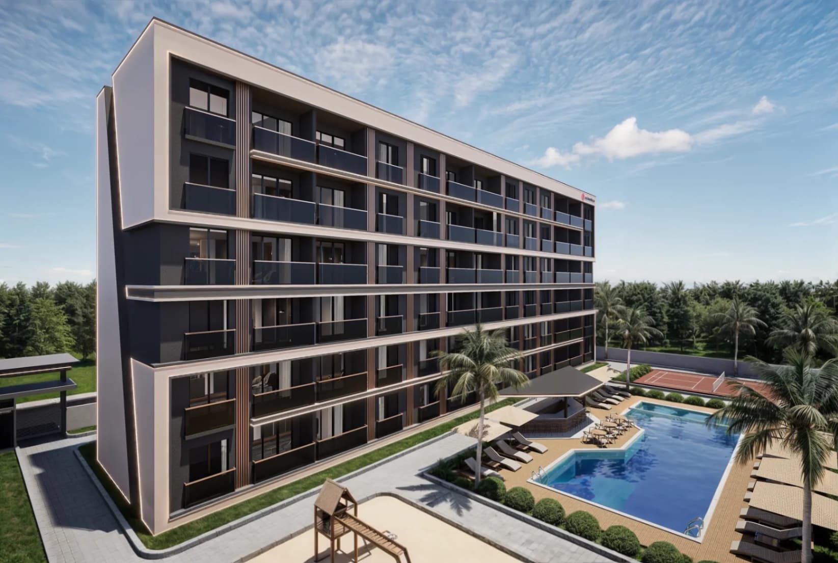 ANTALYA'DA PROJEDEN SATILIK