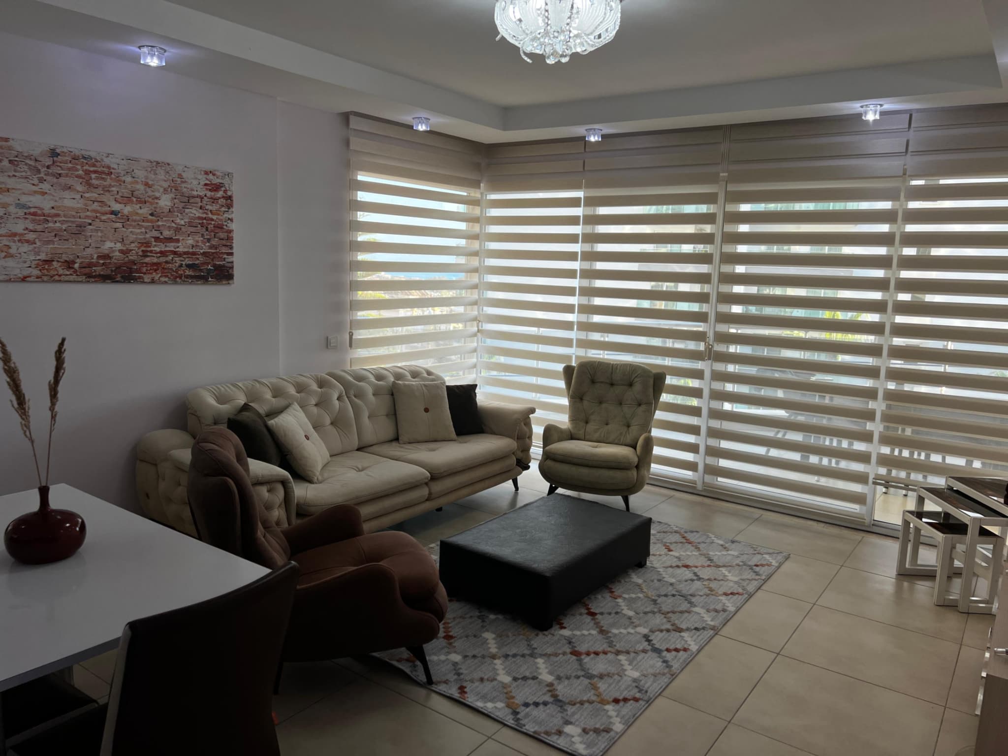 ALANYA CİKCİLLİ DE 2+1 EŞYALI KİRALIK DAİRE
