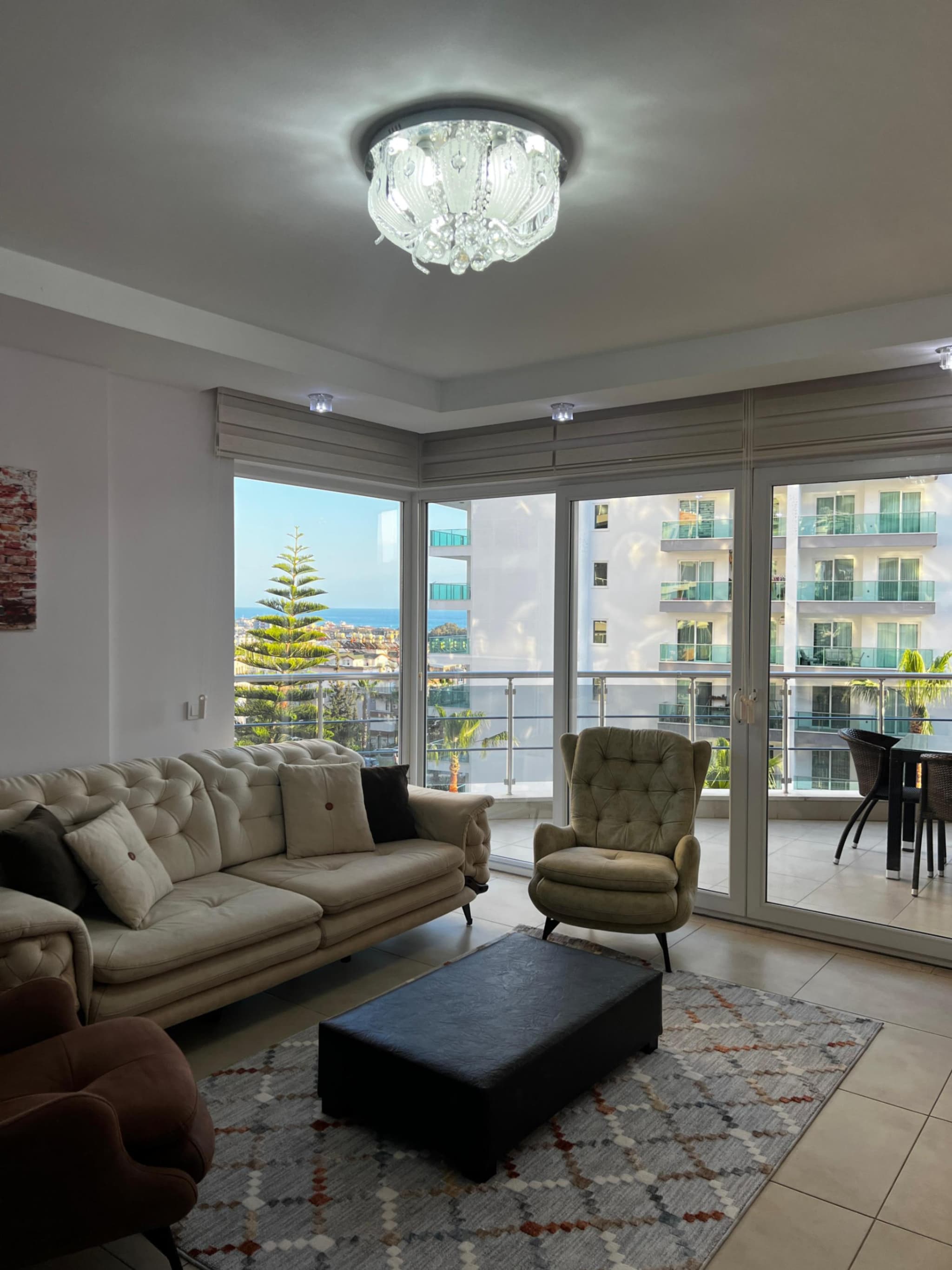 ALANYA CİKCİLLİ DE 2+1 EŞYALI KİRALIK DAİRE