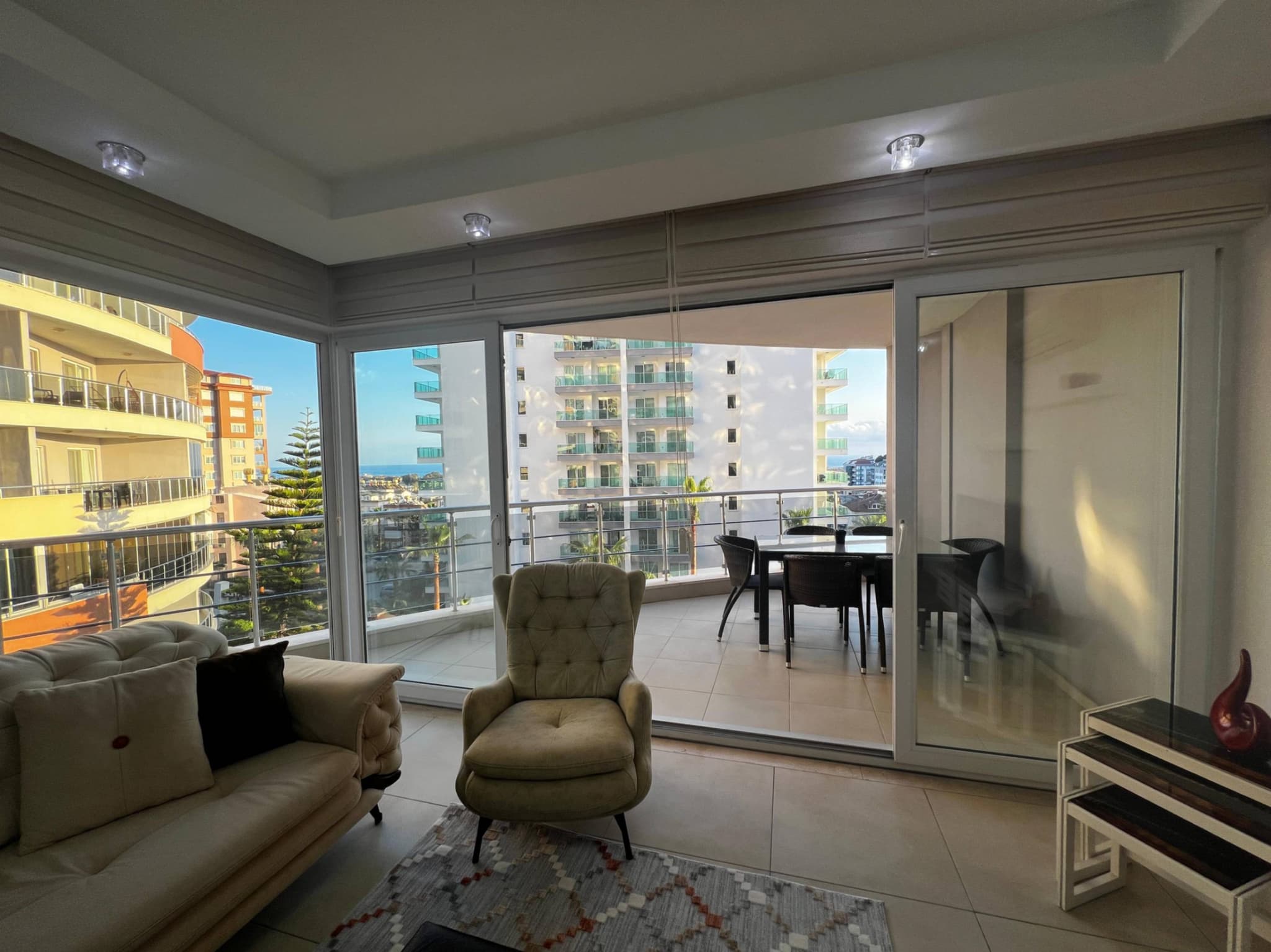 ALANYA CİKCİLLİ DE 2+1 EŞYALI KİRALIK DAİRE