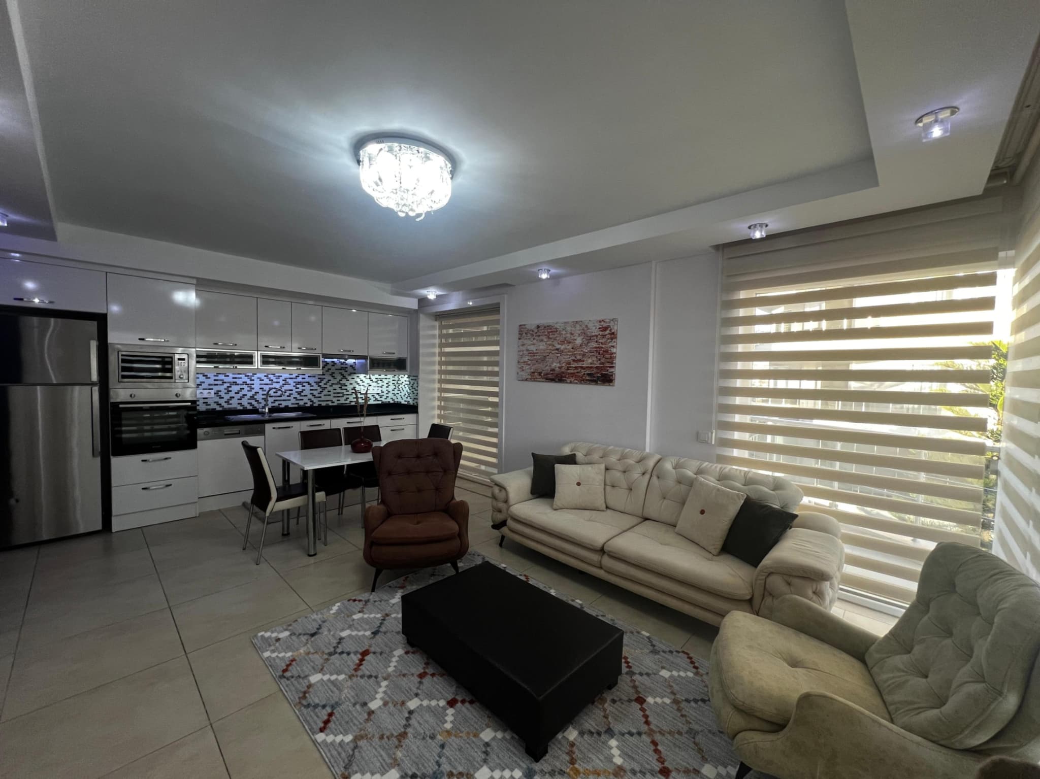 ALANYA CİKCİLLİ DE 2+1 EŞYALI KİRALIK DAİRE