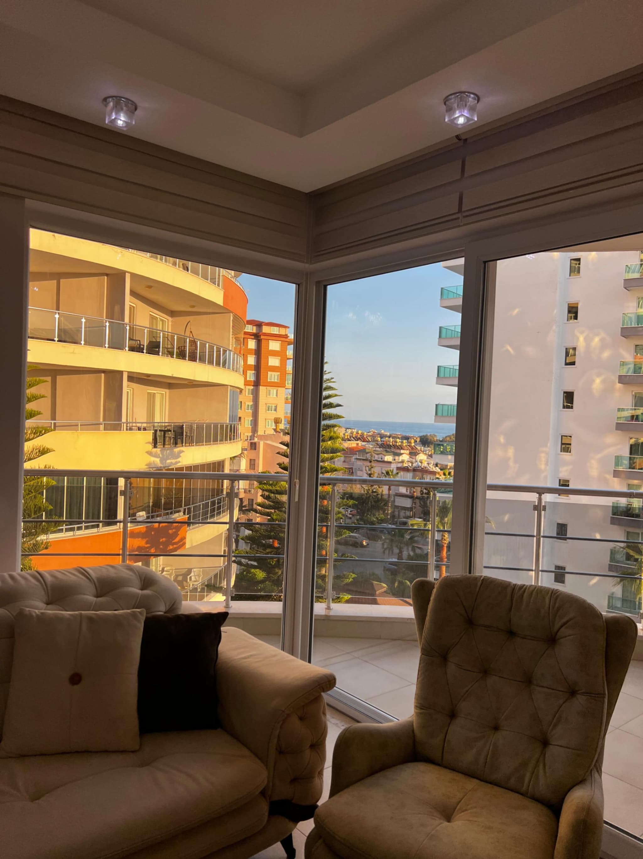 ALANYA CİKCİLLİ DE 2+1 EŞYALI KİRALIK DAİRE