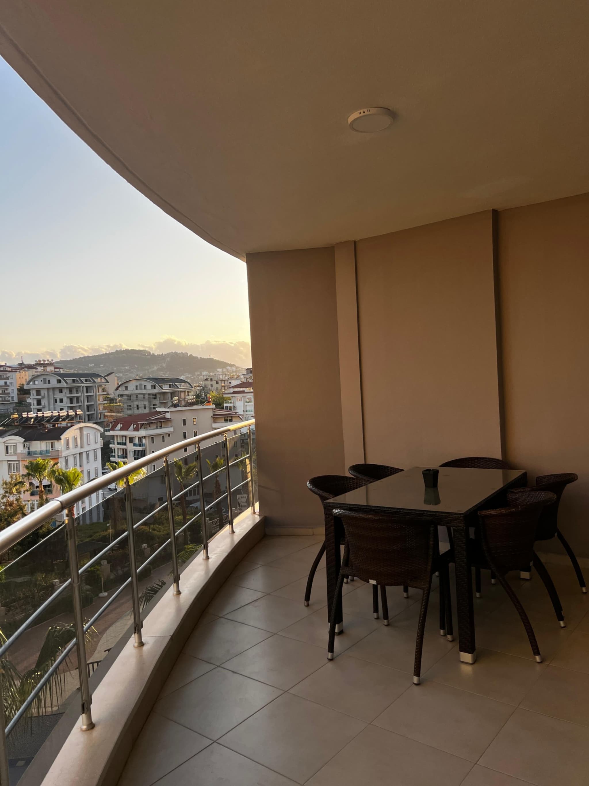 ALANYA CİKCİLLİ DE 2+1 EŞYALI KİRALIK DAİRE